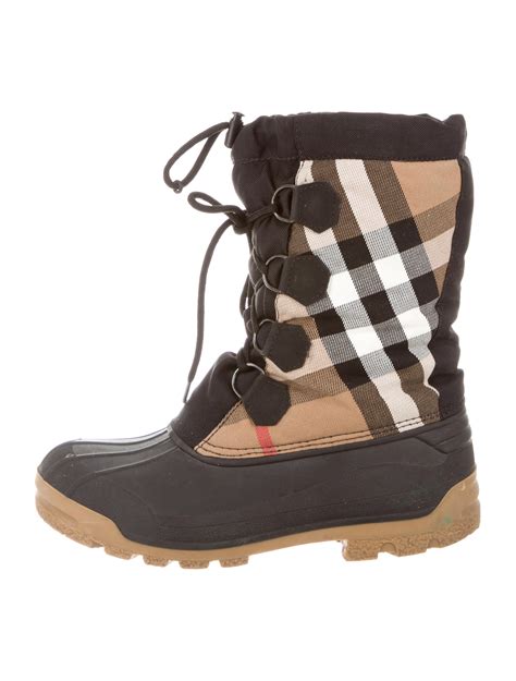 burberry snow boots on sale|burberry boots uk.